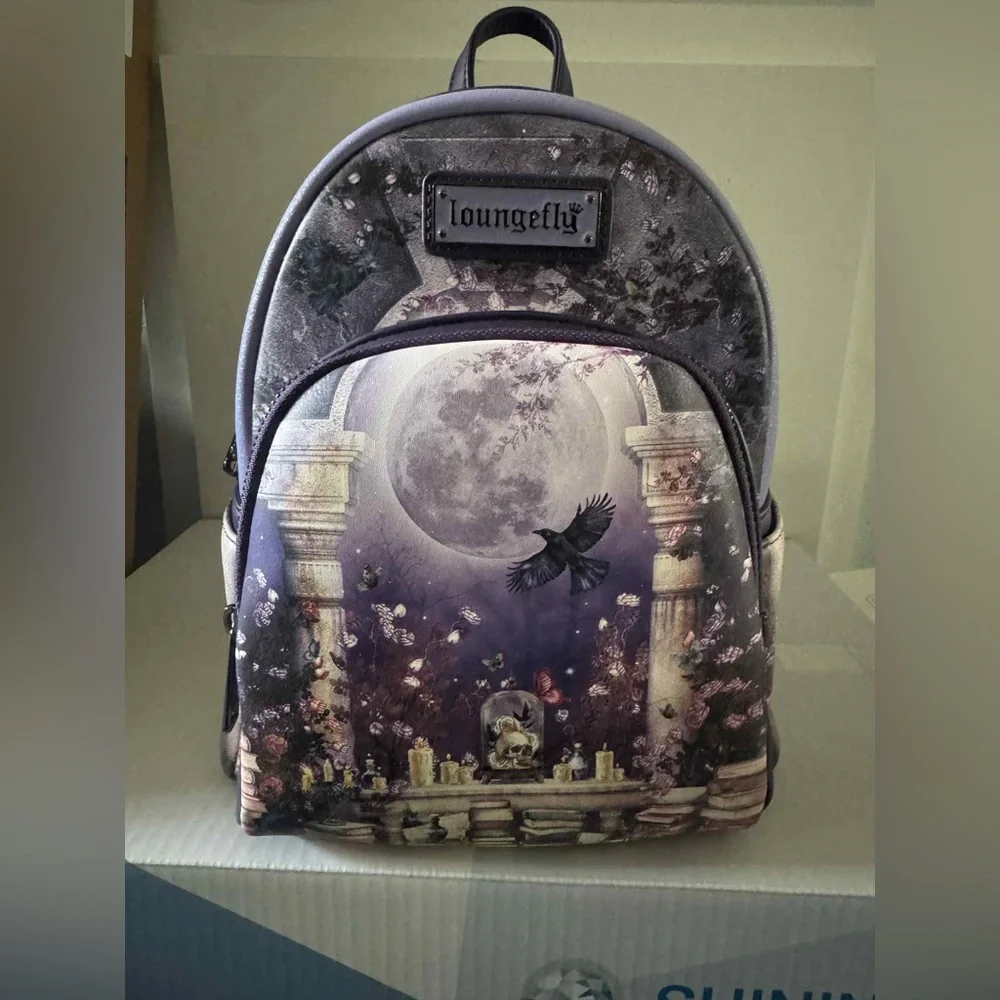 Loungefly Dark Academia Mini Backpack (Books-A-Million Exclusive)